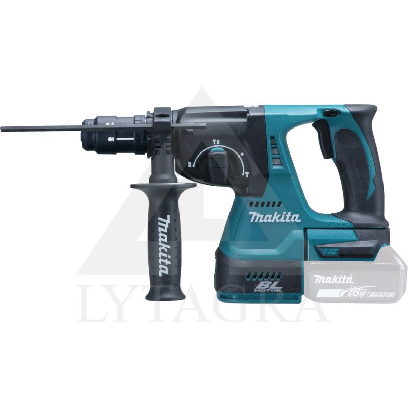Akumuliatorinis perforatorius Makita DHR 243Z 18V