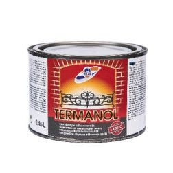 TERMANOL 0,45L KARŠČ ATSP JUODA (+400 SILIK EMAL)
