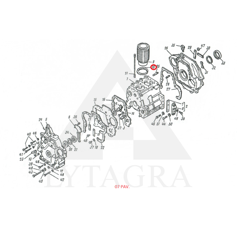 Tarpinė M37M-1002023