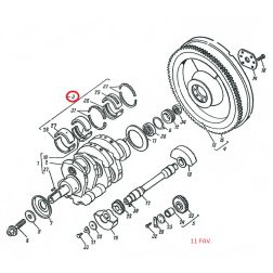 Pgrindiniai indėklai D-21 N1 (l21-1005100 N1)