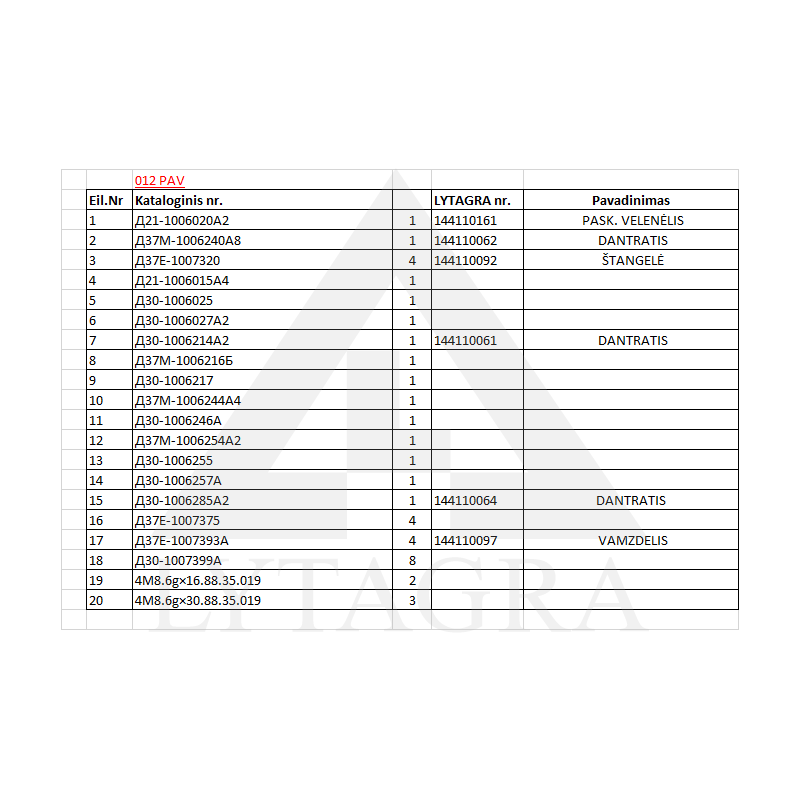 Dantratis-D37M-1006240A8-01