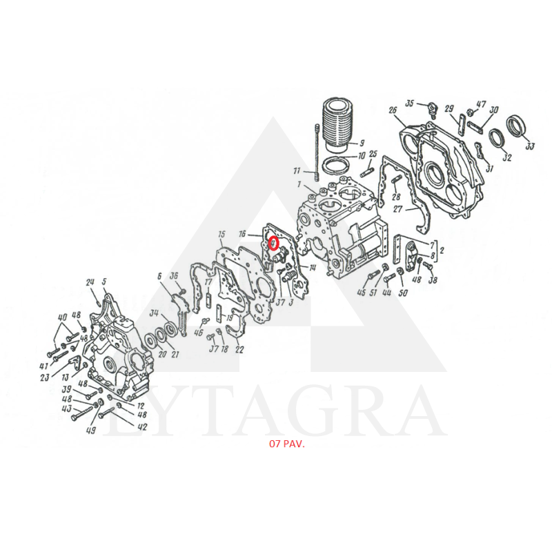 Pirštas D37-1002170