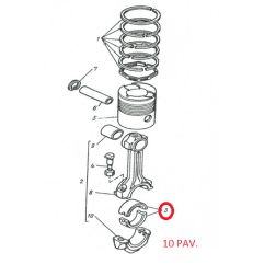 Švaistikliniai indėklai D-21 R1 (D21-1004150R1)