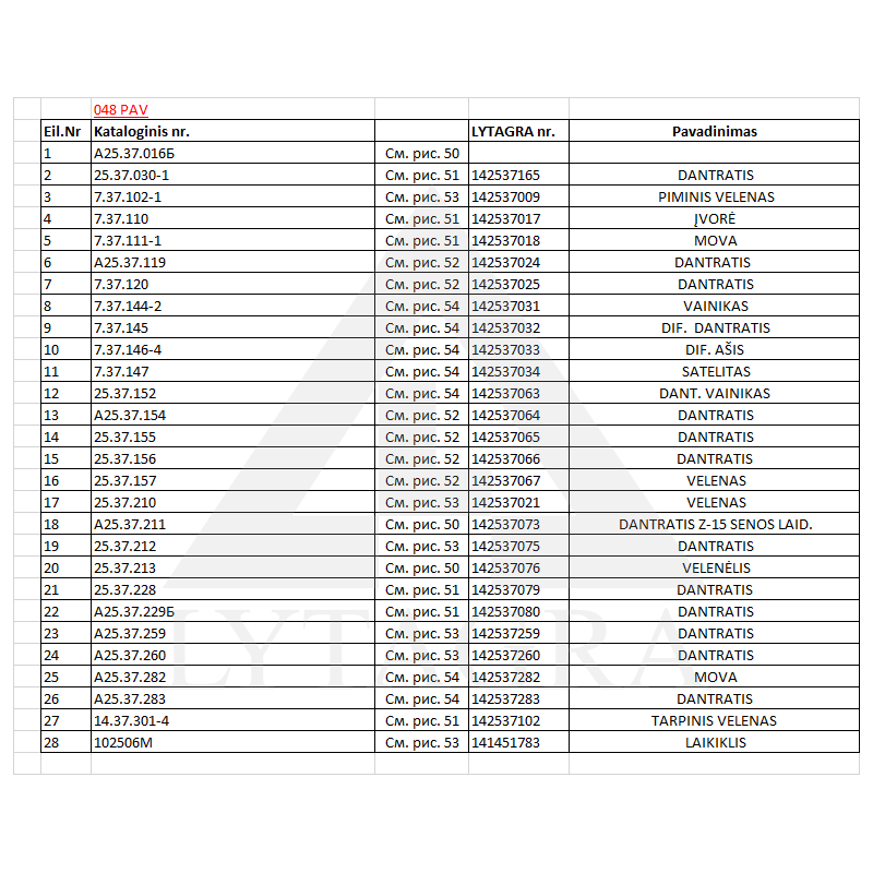 Pirminis velenas 7.37.102-01