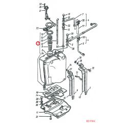 Kuro bakas A25.50.011B-10