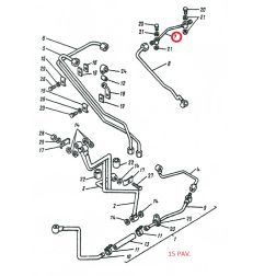Kuro vamzdelis D21-1104340 B