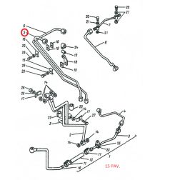 Kuro vamzdelisD37M-1104200-11 Kuro vamzdelisD37M-1104200-11