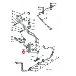 Kuro vamzdelis D21-1104150B