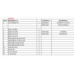 Dantratis D-144-1111172