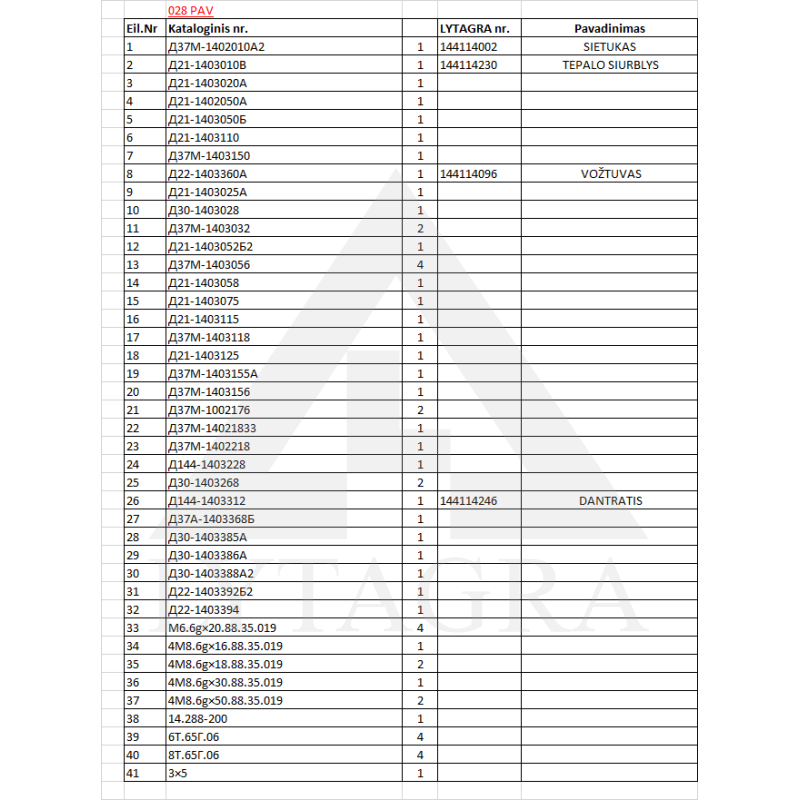 Dantratis D144-1403312