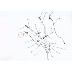 Atblokavimo rankenėlė Neva LABC7ROO