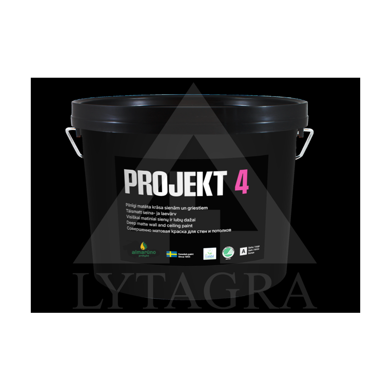 PROJEKT 4A DAŽAI SIENOMS 2.7LTR