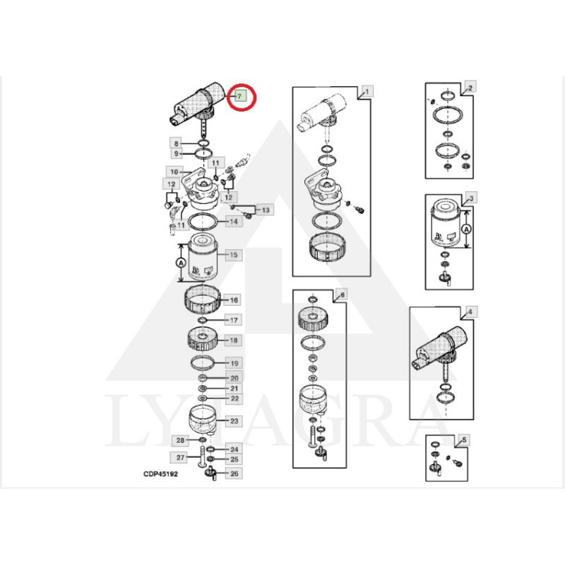 Kuro pompa 26/100-116