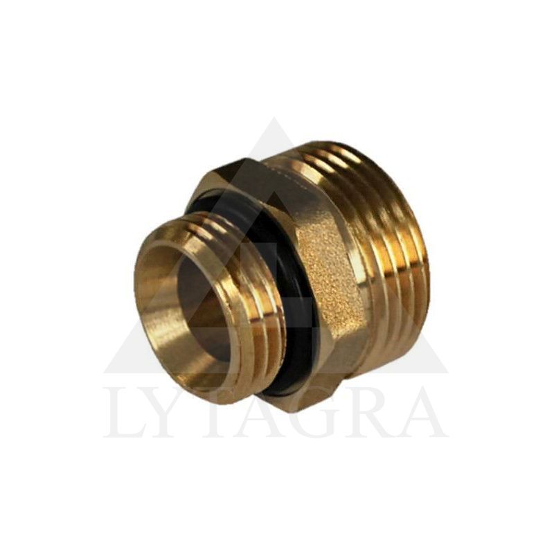 Žalvarinė jungtis su tarpine 3/4x1/2"