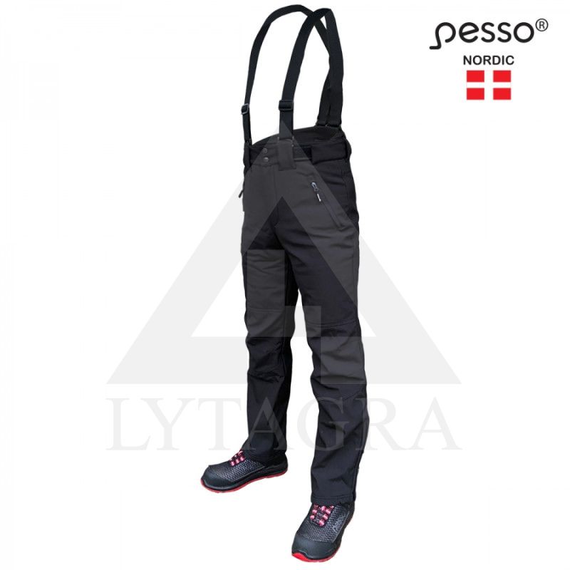 PAŠILTINTOS SOFTSHELL KELNĖS BARNABI XL