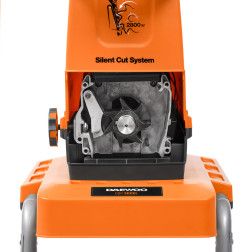 DSR 3000E El. šakų smulkintuvas 2700W 44mm /DAEWOO DSR 3000E El. šakų smulkintuvas 2700W 44mm /DAEWOO
