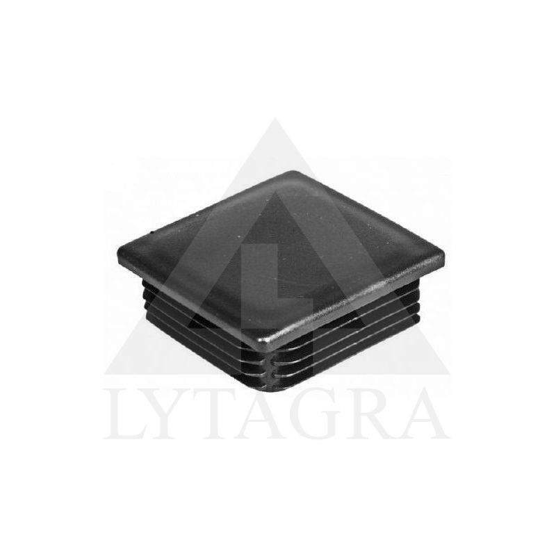 KAMŠTIS KVADR.ZK 80X80 JUODAS