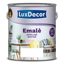PRIMACOL EMALĖ 2.5L MATINĖ ABSOLIUTUS JUODUMAS