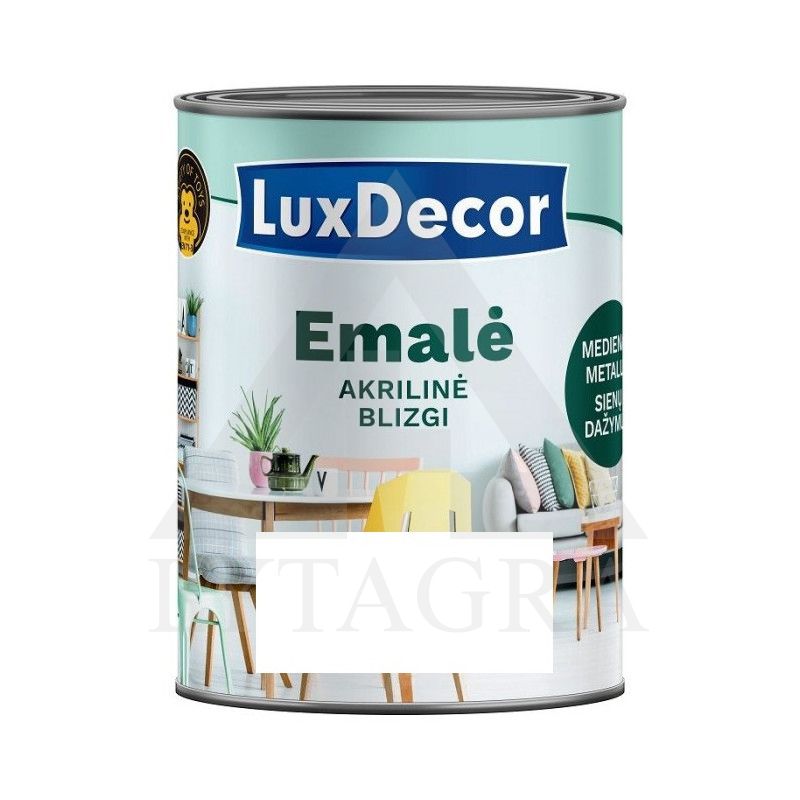 PRIMACOL EMALĖ 0,75L BLIZG. (DID. ŽYDRUMAS)