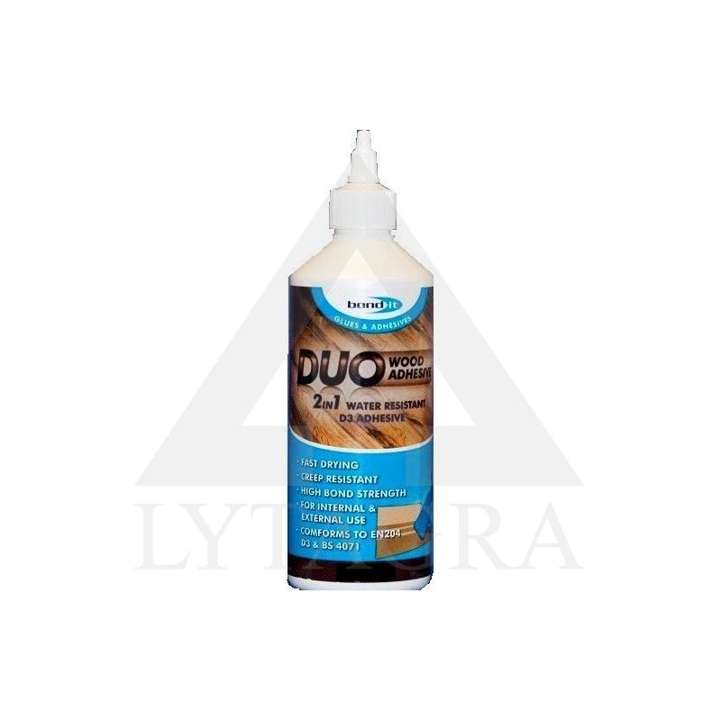 BOND-IT MEDIEN. KLIJAI D3 2 IN 1 WOOD GLUE 250ML