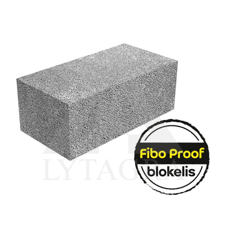 FIBO BLOKAS 3MPA 150MM/1.3054M3