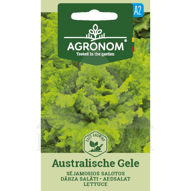 AGR SALOTOS SĖJAMOS AUSTRALISCHE GELE