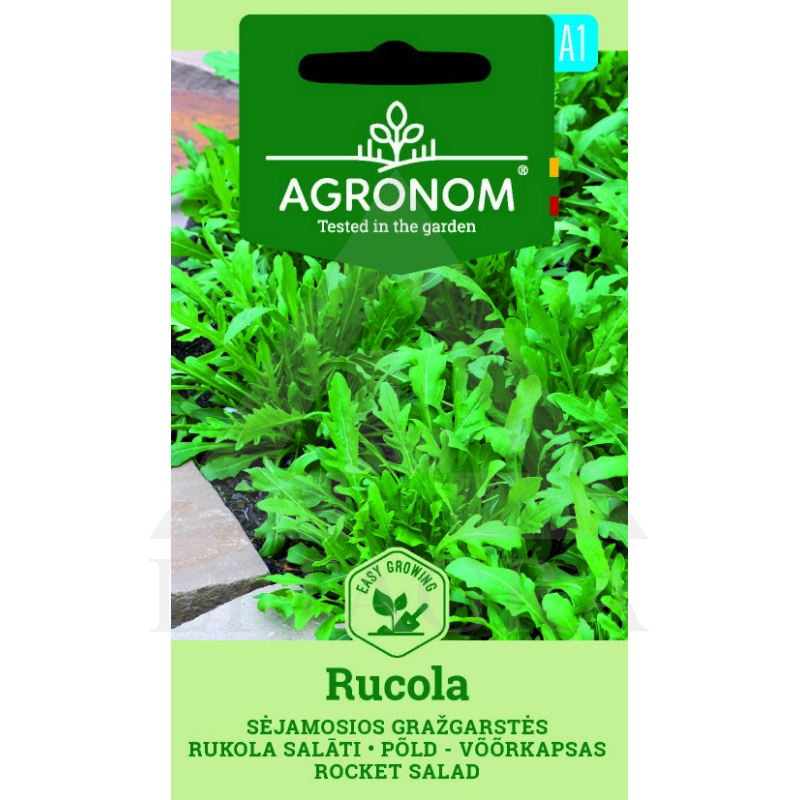 GRAŽGARSTĖS SĖJAMOS RUCOLA