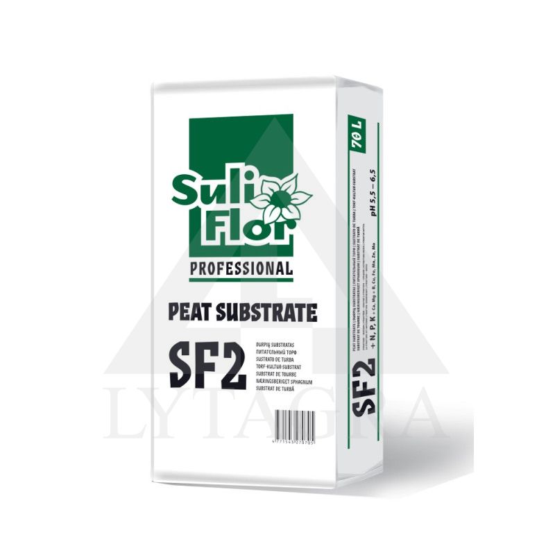 Universalus substratas Suliflor SF- 2 70L