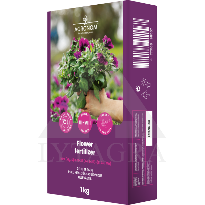 GĖLIŲ TRĄŠOS 1KG