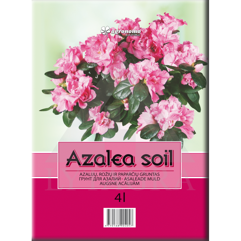 AGR P AZALIJŲ GRUNTAS 4L
