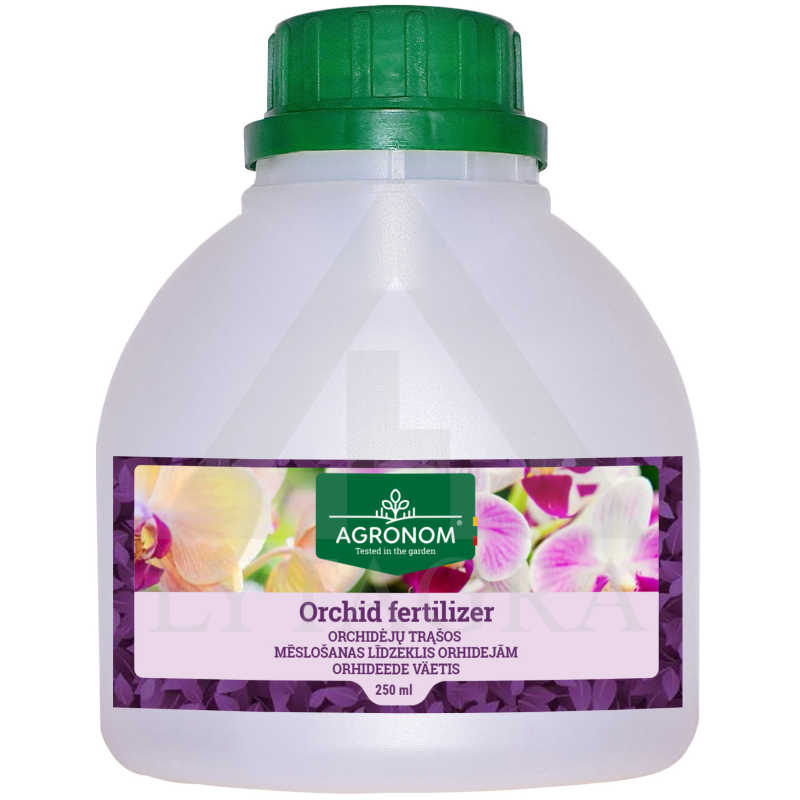 ORCHIDĖJŲ TRĄŠOS 0,25L