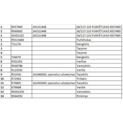 Purkštukas 26/117-133