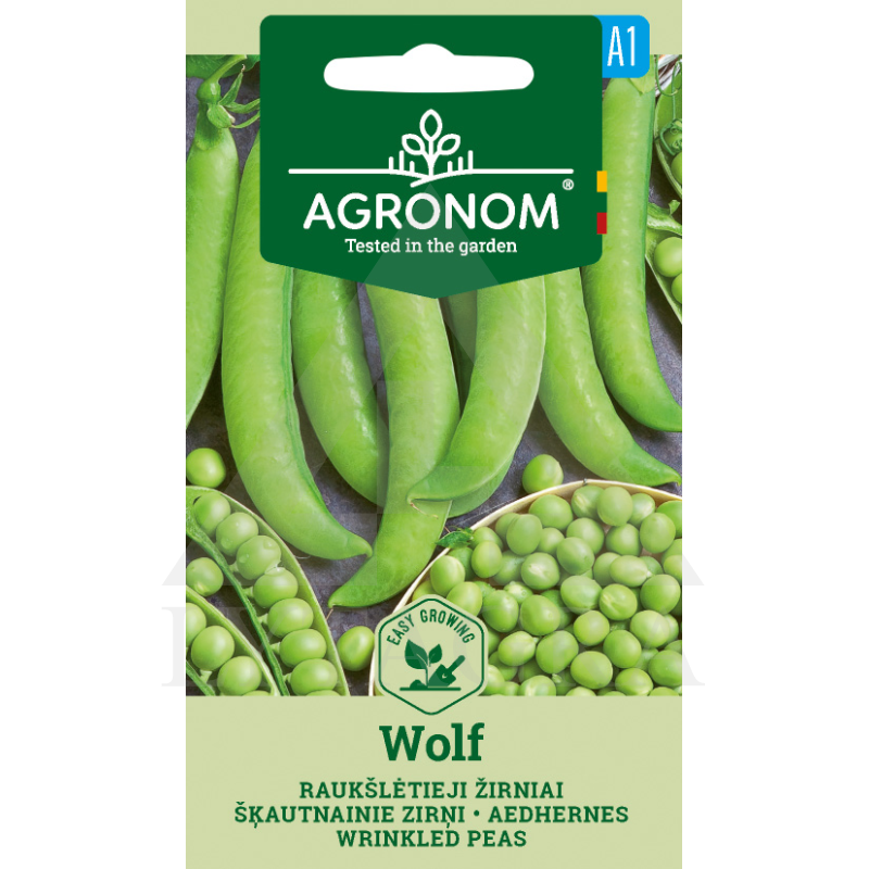 AGR ŽIRNIAI RAUKŠLĖTIEJI WOLF