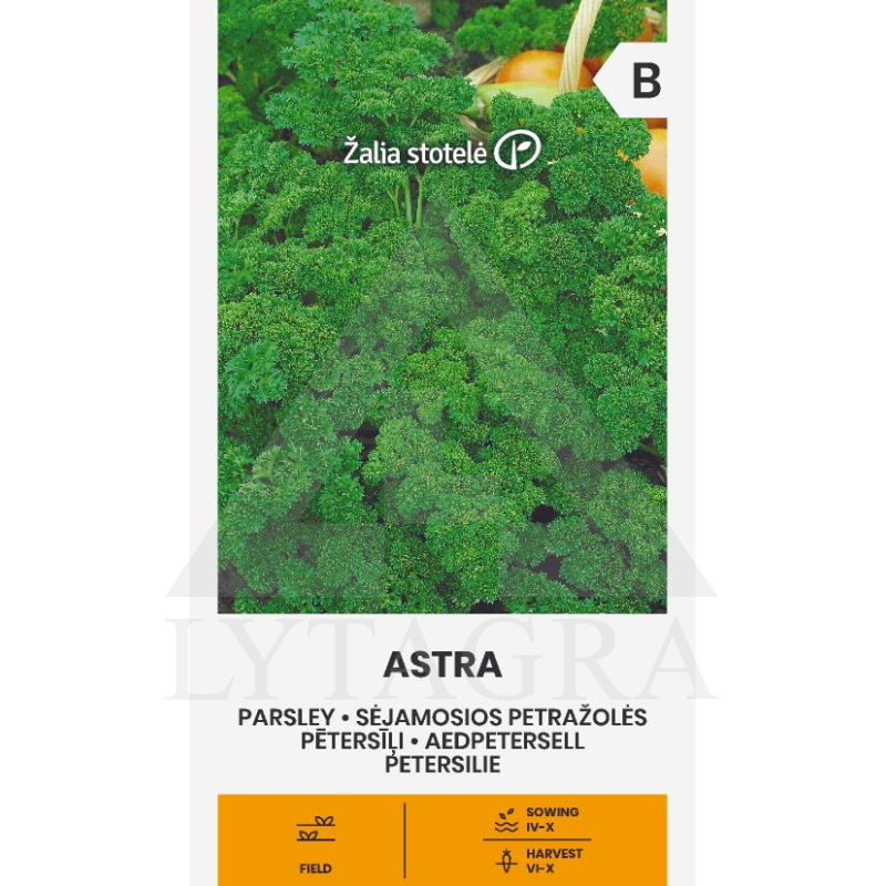 VL PETRAŽOLĖS GARBANOTOS ASTRA