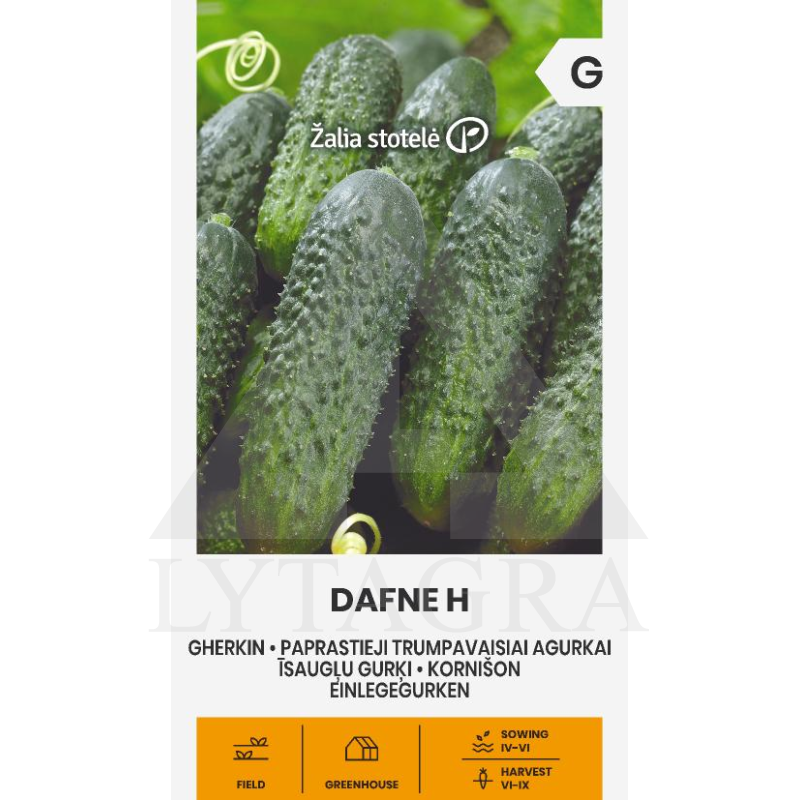 VL AGURKAI PAPR. TRUMPAVAISIAI DAFNE H 0,5G