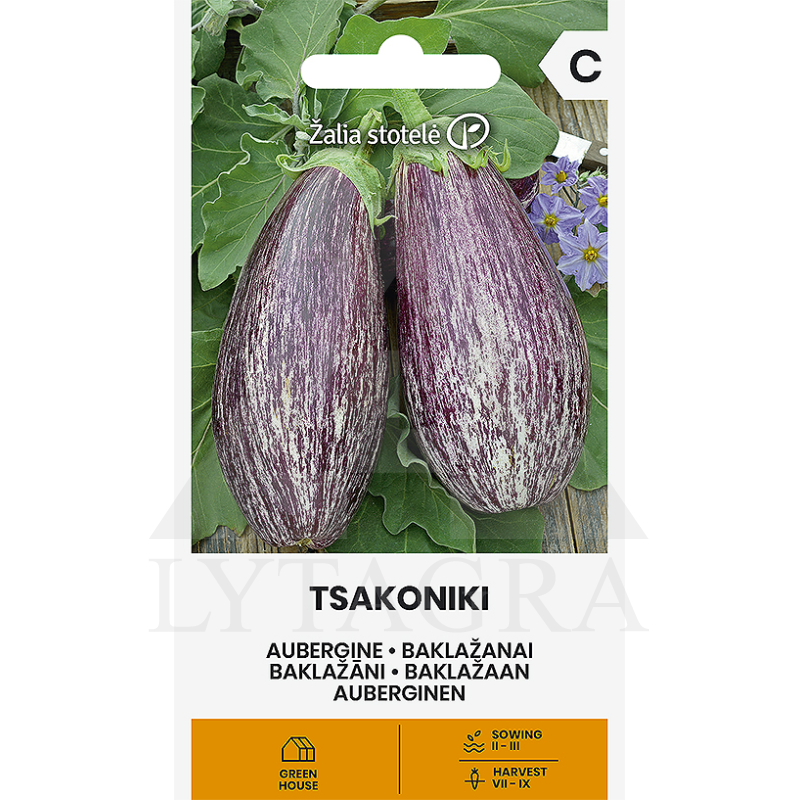 VL BAKLAŽANAI TSAKONIKI 0,5G