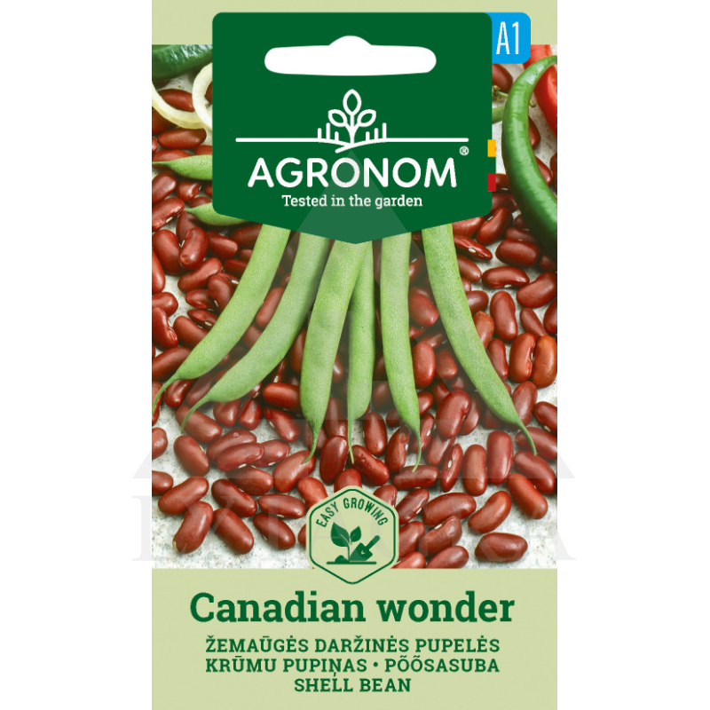 AGR PUPELĖS DARŽINĖS AIŽ.CANADIAN  WONDE 10G.