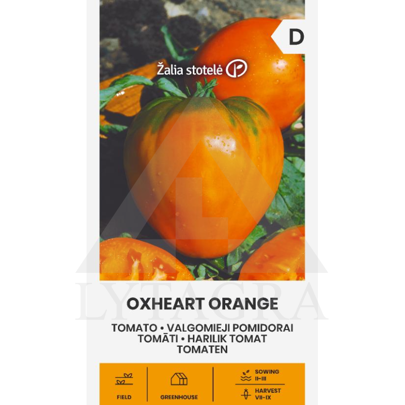 VL POMIDORAI VALG. OXHEART ORANGE 0,1G