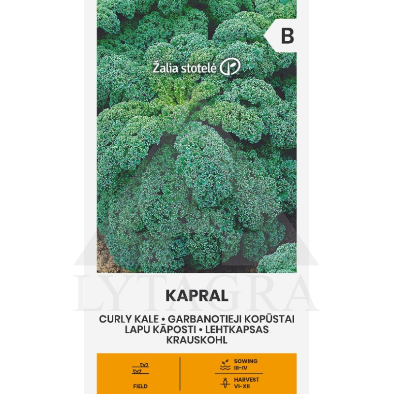 VL KOPŪSTAI GARBANOT. (LAP) KAPRAL 2G.