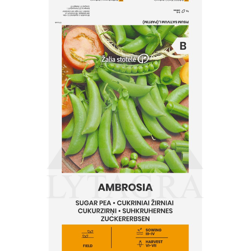 VL ŽIRNIAI CUKRINIAI AMBROSIA