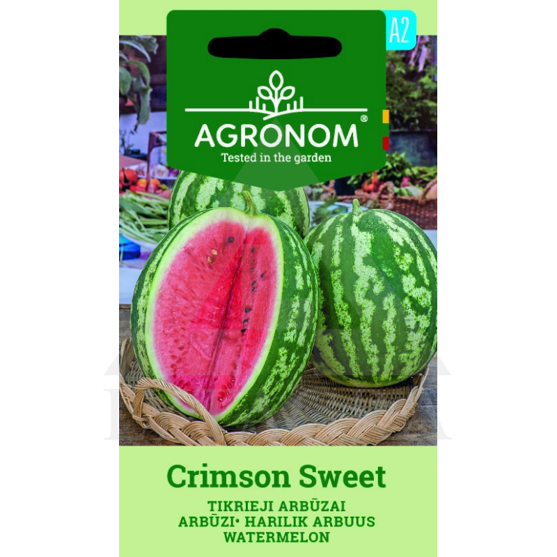 AGR ARBŪZAI TIKRIEJI CRIMSON SWEET 1G