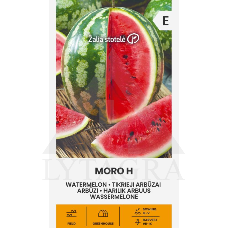 VL ARBŪZAI TIKRIEJI MORO H 1,0 G