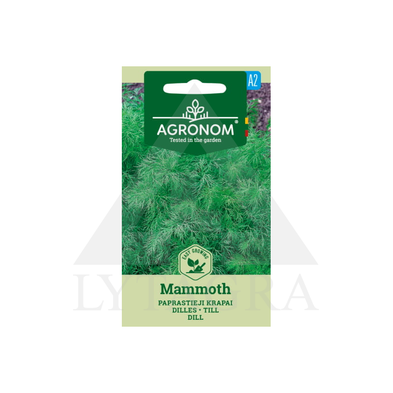 AGR KRAPAI PAPRASTIEJI MAMMOTH 4 G.