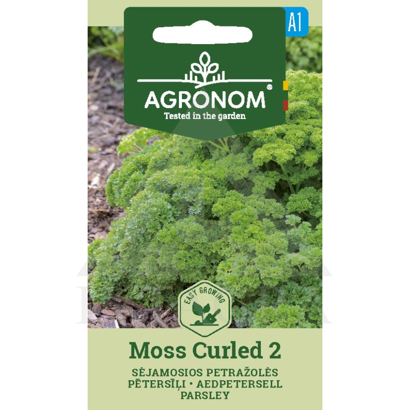 AGR PETRAŽOLĖS SĖJAM. GARB. MMOSS CURLED 2G.
