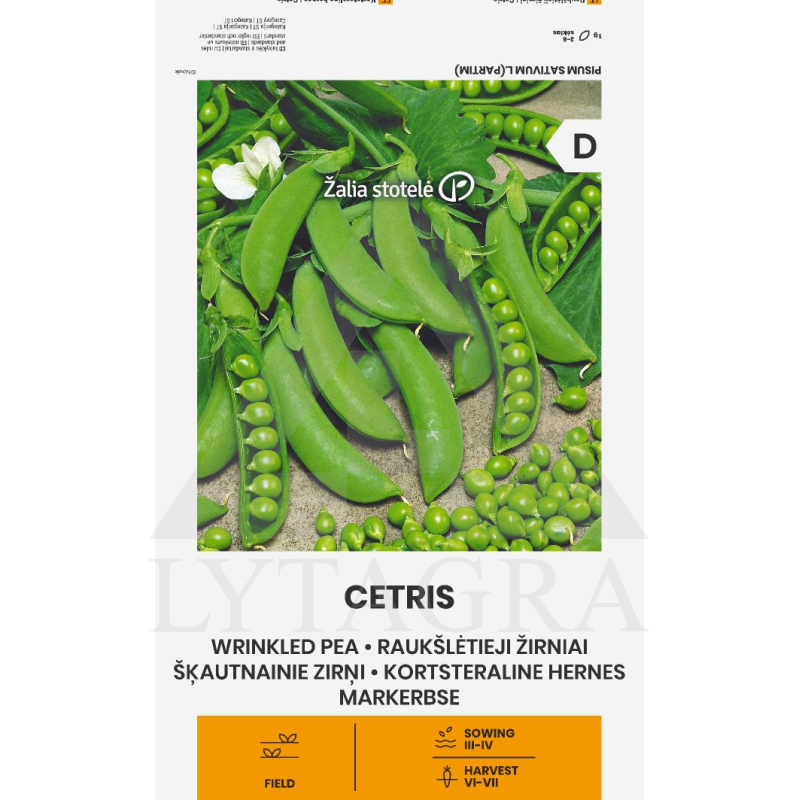 VL ŽIRNIAI RAUKŠLĖTIEJI CETRIS 30 G