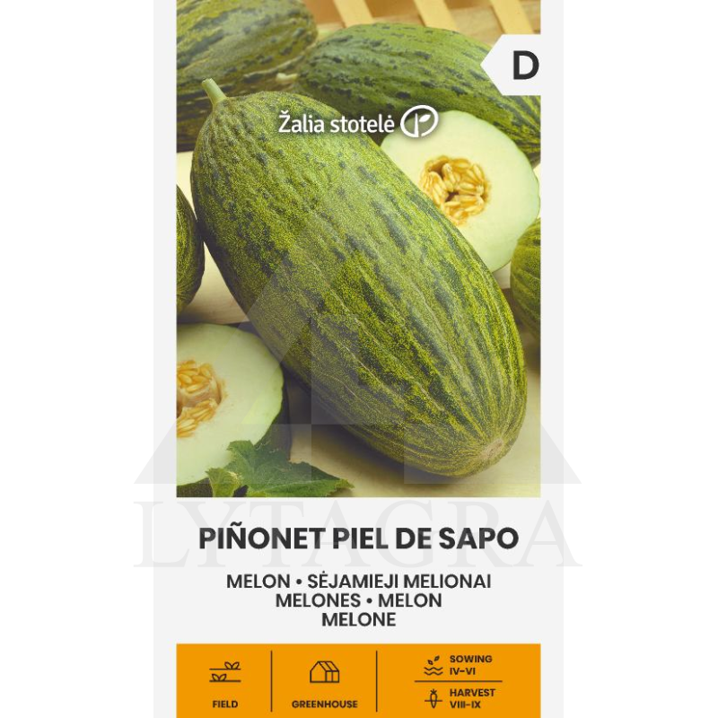 VL MELIONAI SĖJAM. PINONET PIEL DE SAPO 1G