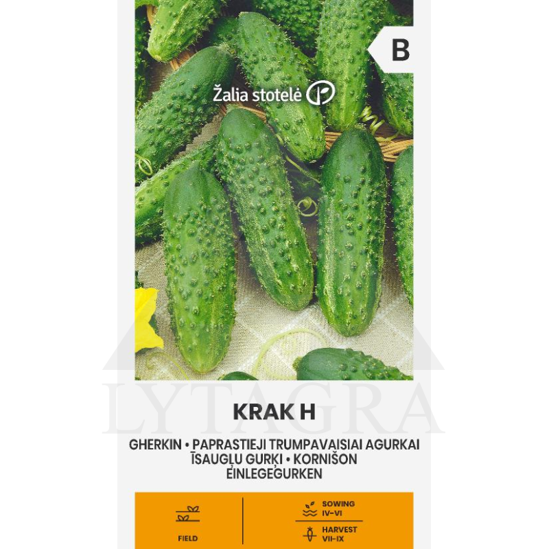 VL AGURKAI PAPR.TRIMP KRAK H