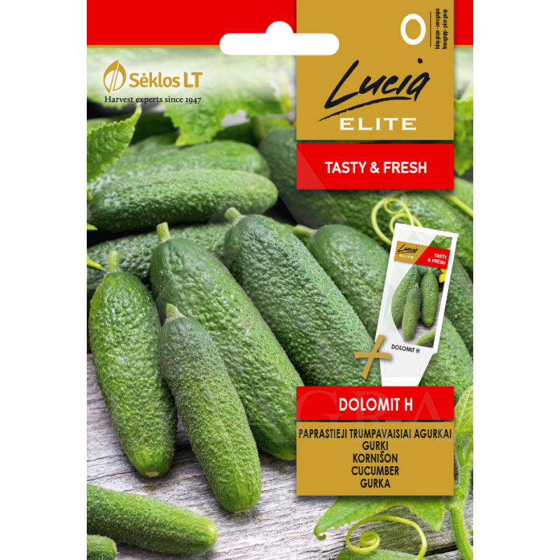 ELN AGURKAI DOLOMIT H
