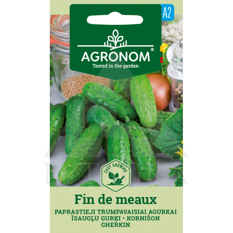 AGR AGURKAI PAPR.TRUMPAV. FIN DE MEAUX