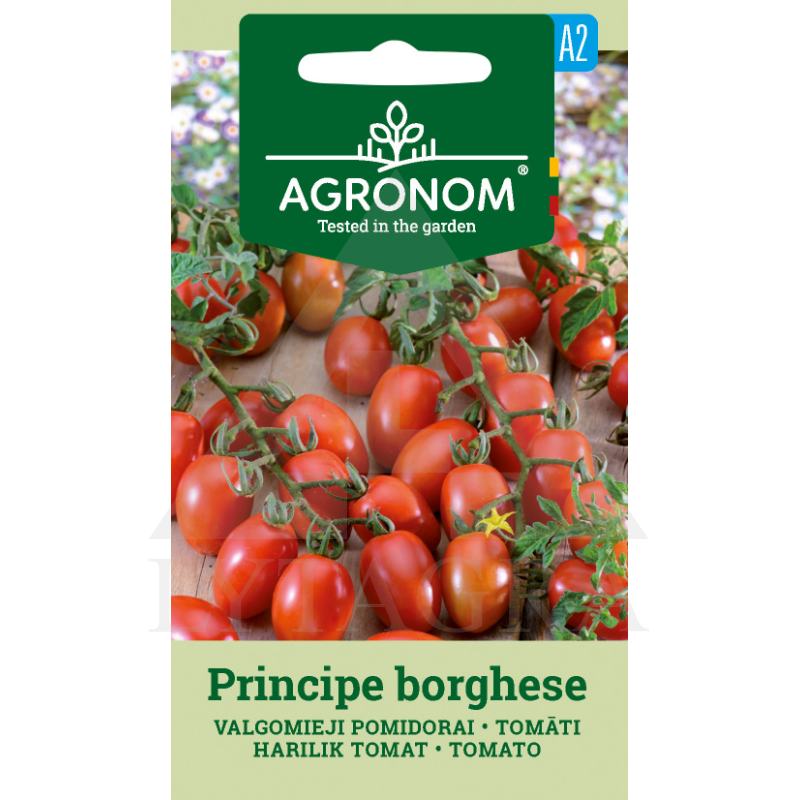 AGR POMIDORAI VALGOMIEJI PRINCIPE BORGHE 0,1G